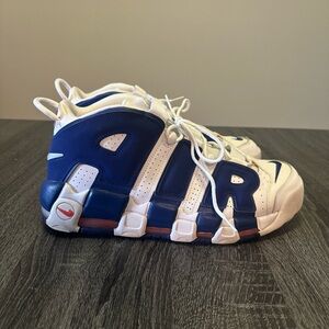 Size 12.5 - Nike Air More Uptempo Knicks